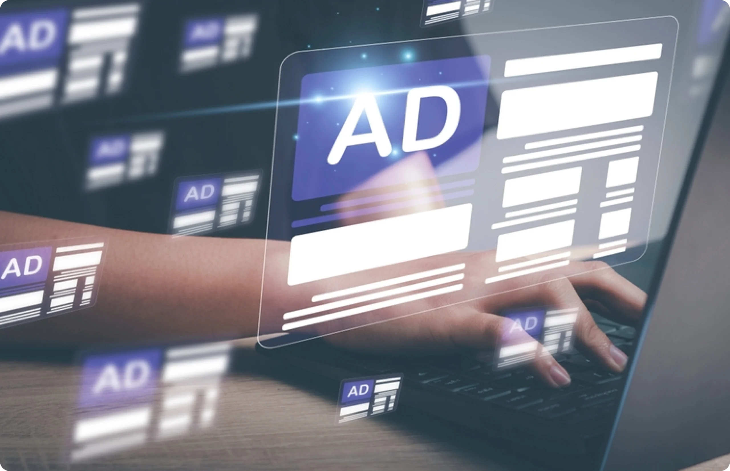 Programmatic Advertising Services Ad examples