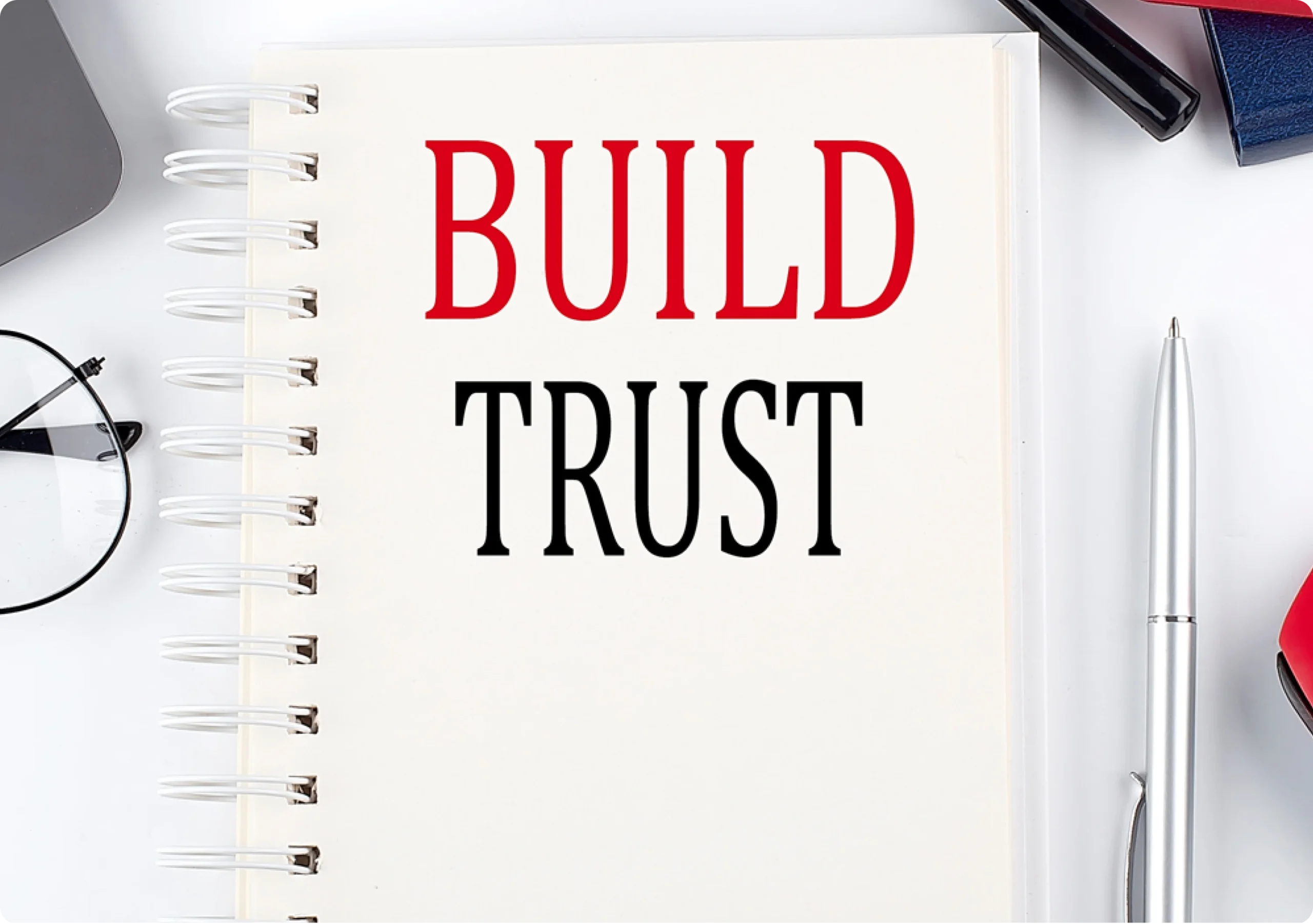 Builds Credibility and Trust