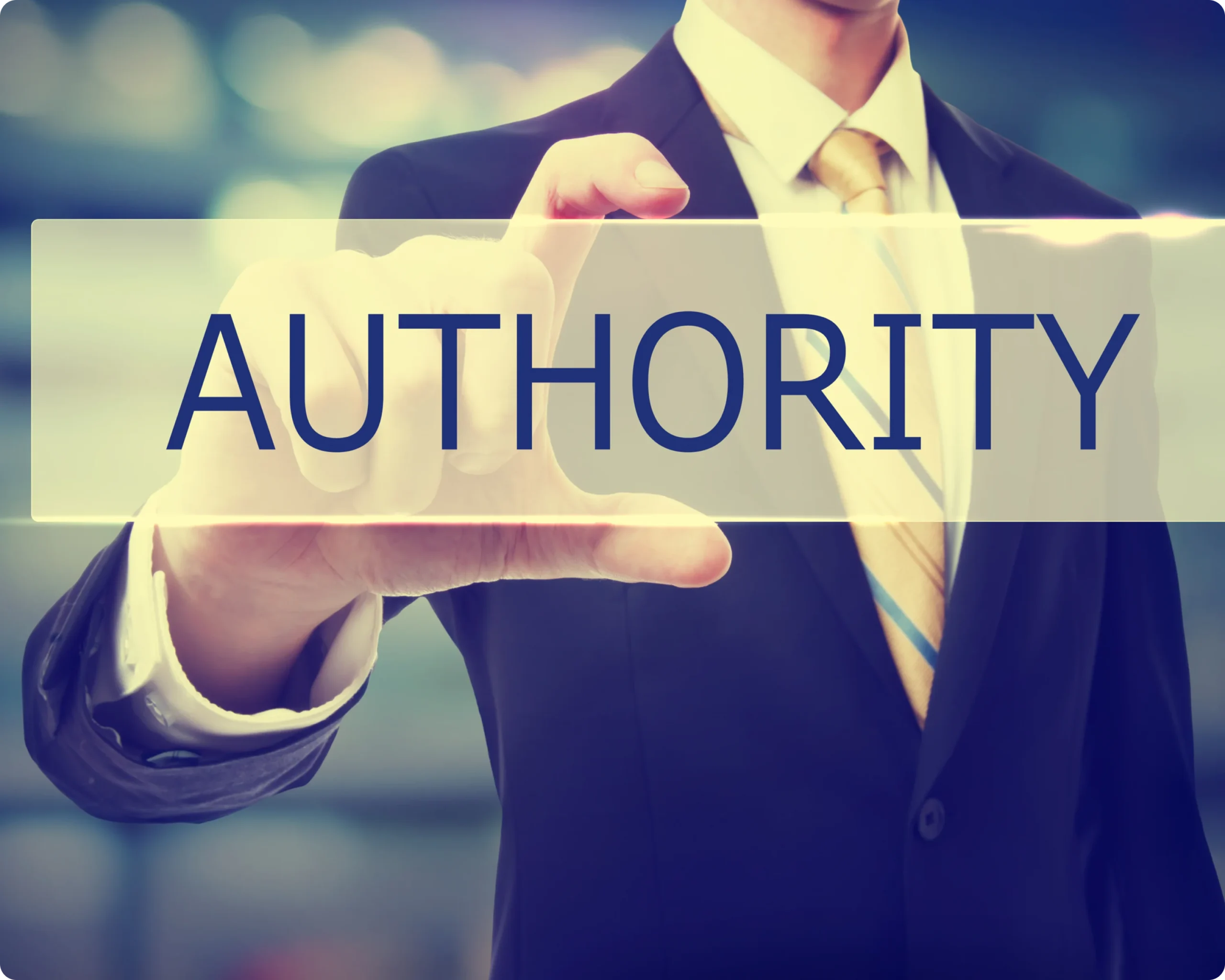 Authority and Trust